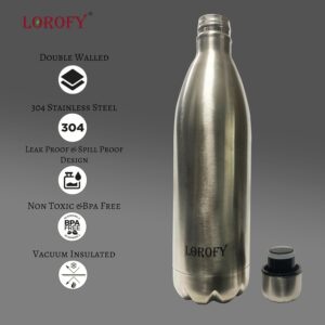 Vacuum Insulated Bottle