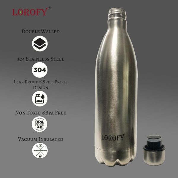 Vacuum Insulated Bottle