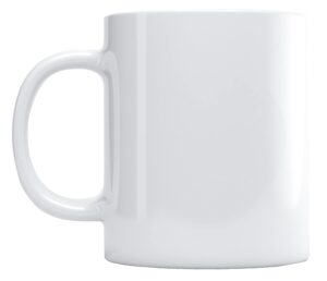 Plain White Mug